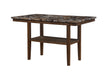 D4355 BROWN BAR TABLE - All Brands Furniture (NJ)
