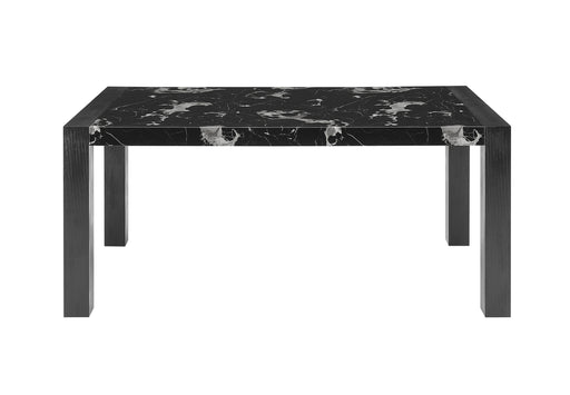 D4088DT BLACK MARBLE DINING TABLE - All Brands Furniture (NJ)