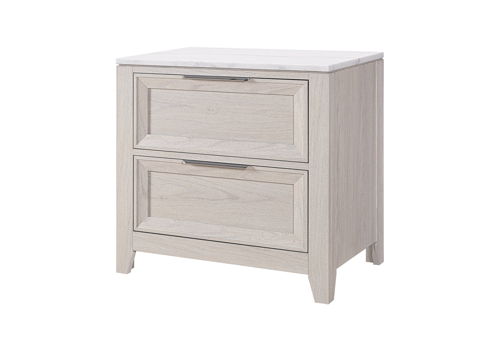 MARIAH BEIGE NIGHTSTAND - All Brands Furniture (NJ)