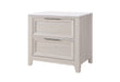 MARIAH BEIGE NIGHTSTAND - All Brands Furniture (NJ)