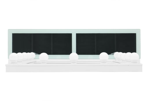 ELLA WHITE VANITY WITH SPEAKER - All Brands Furniture (NJ)