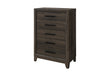 HARMONY BROWN CHEST - All Brands Furniture (NJ)