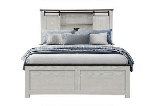 AVA BEIGE FULL BED - All Brands Furniture (NJ)