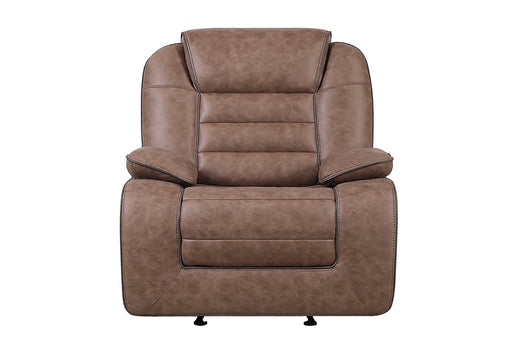 U2250 BROWN GLIDER RECLINER - All Brands Furniture (NJ)