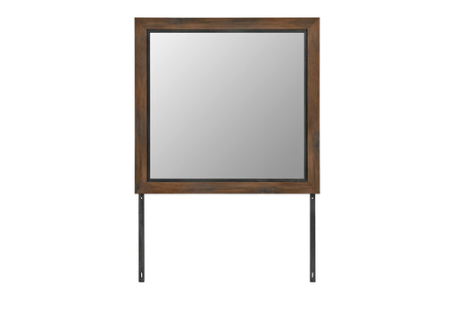 OPTIMUS BROWN/BLACK MIRROR - All Brands Furniture (NJ)