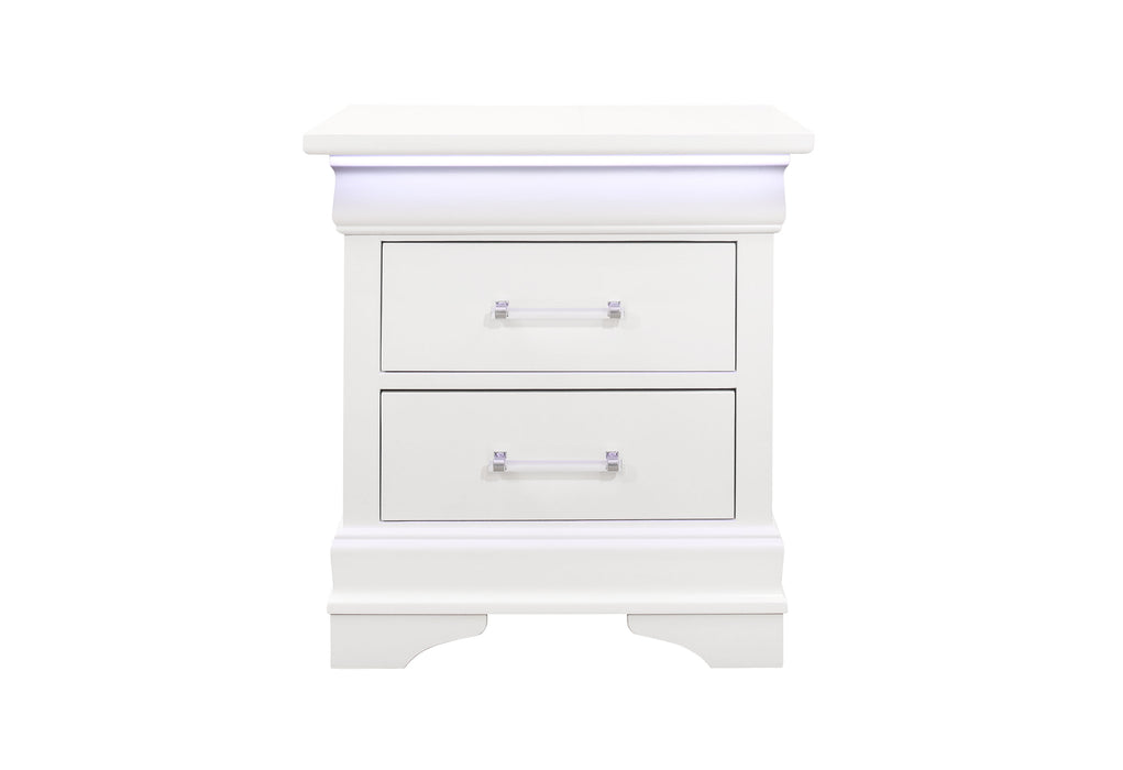 Charlie Twin Bed, Dresser, Mirror, and Nightstand
