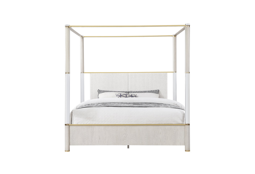 Malmo Oak Bed