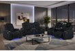 U8000 Pwr Rec Sofa/Pwr Con Rec Loveseat/Pwr Recliner with PHR