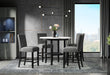 D40011 BAR TABLE + 6 D1622 BAR STOOLS - All Brands Furniture (NJ)