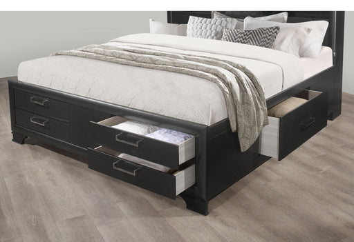 JORDYN GREY KING BED GROUP - All Brands Furniture (NJ)