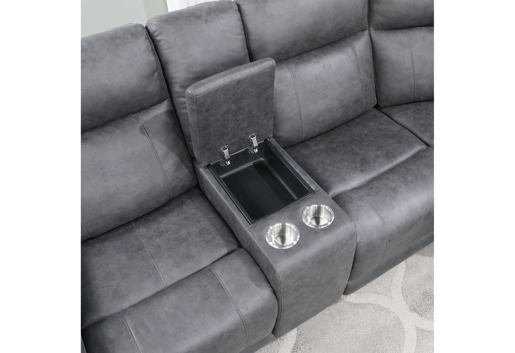 U1797 Greige Sectional