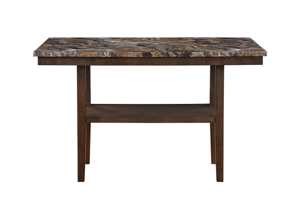 D4355 BROWN BAR TABLE - All Brands Furniture (NJ)
