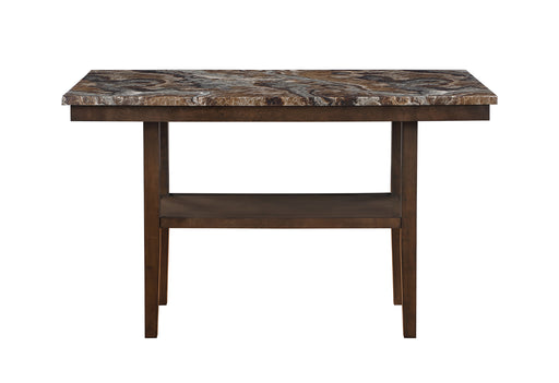 D4355 BROWN BAR TABLE - All Brands Furniture (NJ)