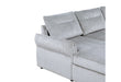 U0301 Grey Pull Out Sofa Bed