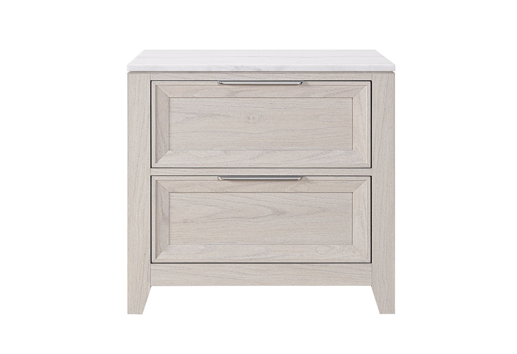 MARIAH BEIGE NIGHTSTAND - All Brands Furniture (NJ)