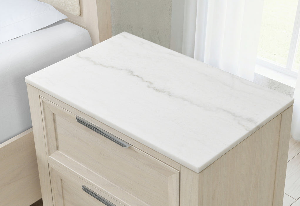MARIAH BEIGE NIGHTSTAND - All Brands Furniture (NJ)