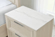 MARIAH BEIGE NIGHTSTAND - All Brands Furniture (NJ)