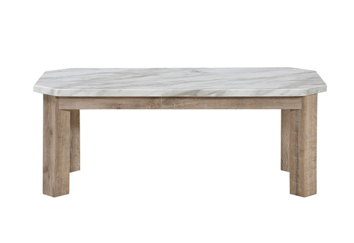 T06 COFFEE TABLE NATURAL - All Brands Furniture (NJ)