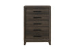 HARMONY BROWN CHEST - All Brands Furniture (NJ)