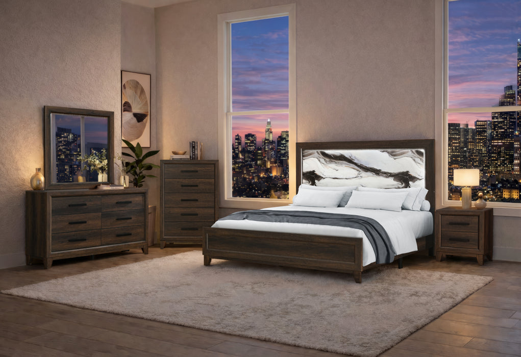 HARMONY BROWN CHEST - All Brands Furniture (NJ)