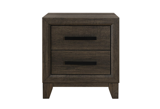 HARMONY BROWN NIGHTSTAND - All Brands Furniture (NJ)