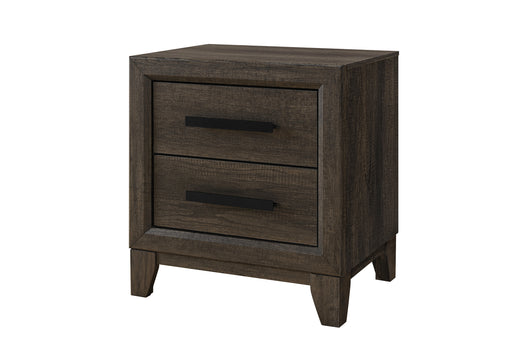 HARMONY BROWN NIGHTSTAND - All Brands Furniture (NJ)