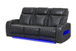 U8611 Blanche Power Reclining Sofa with PHR and LED