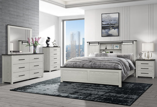 AVA BEIGE KING BED GROUP - All Brands Furniture (NJ)