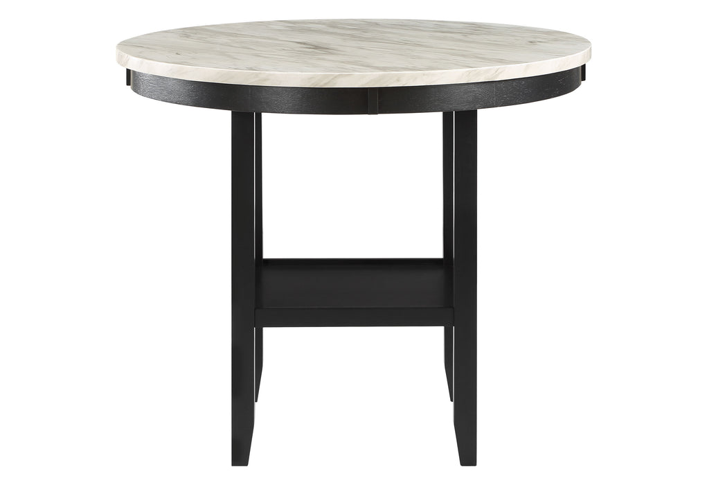 D40011 BAR TABLE + 6 D1622 BAR STOOLS - All Brands Furniture (NJ)