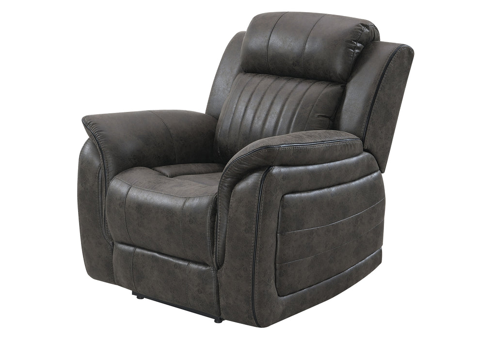 U8517 Grey Glider Recliner