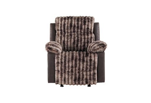 U6028 BROWN GLIDER RECLINER - All Brands Furniture (NJ)