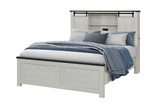 AVA BEIGE QUEEN BED - All Brands Furniture (NJ)