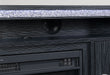 Lily Ent Unit 72 Inch with LED, Speakers, Crystal Inserts