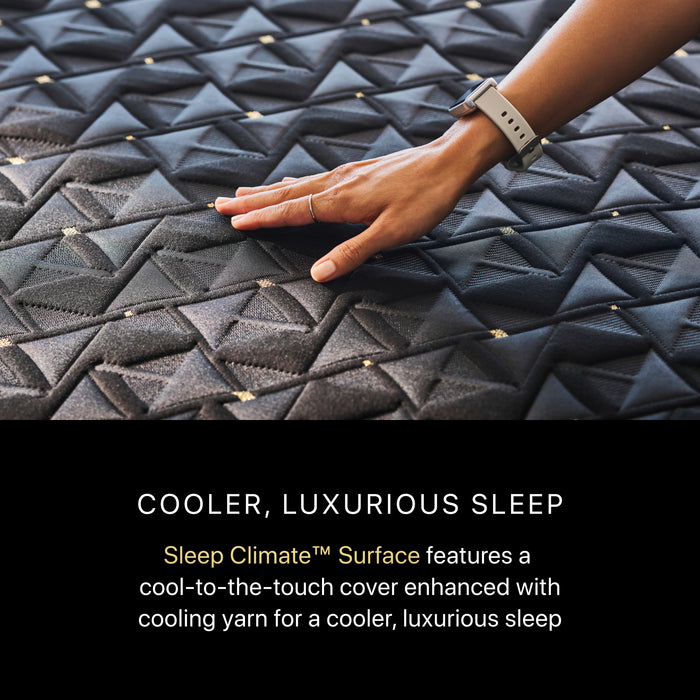 Beautyrest BlackÂ® Series Four 16" Hybrid Firm Apex Top Mattress