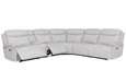 Parker Living Alpine - Airy Midnight 6 Piece Zero Gravity Power Reclining Sectional with Power Adjustable Headrests