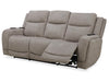 Parker Living Penfield - Frappe Power Reclining Sofa and Recliner