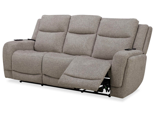 Parker Living Penfield - Frappe Power Reclining Sofa and Two Recliners