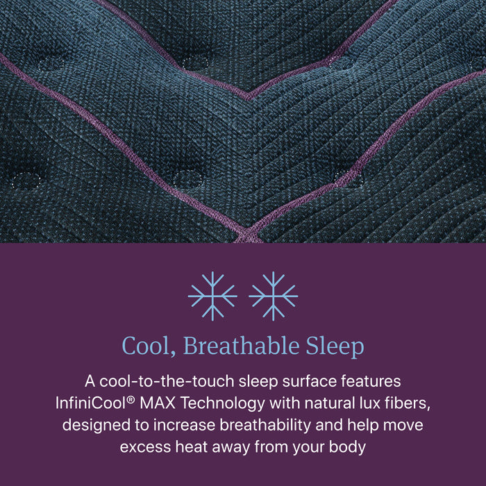 Beautyrest World Class Level Three Medium Firm Mattress