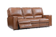Parker Living Rockford - Verona Saddle Power Reclining Sofa and Loveseat