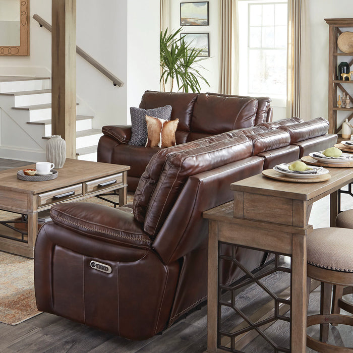 Parker Living Vail - Burnt Sienna Power Recliner