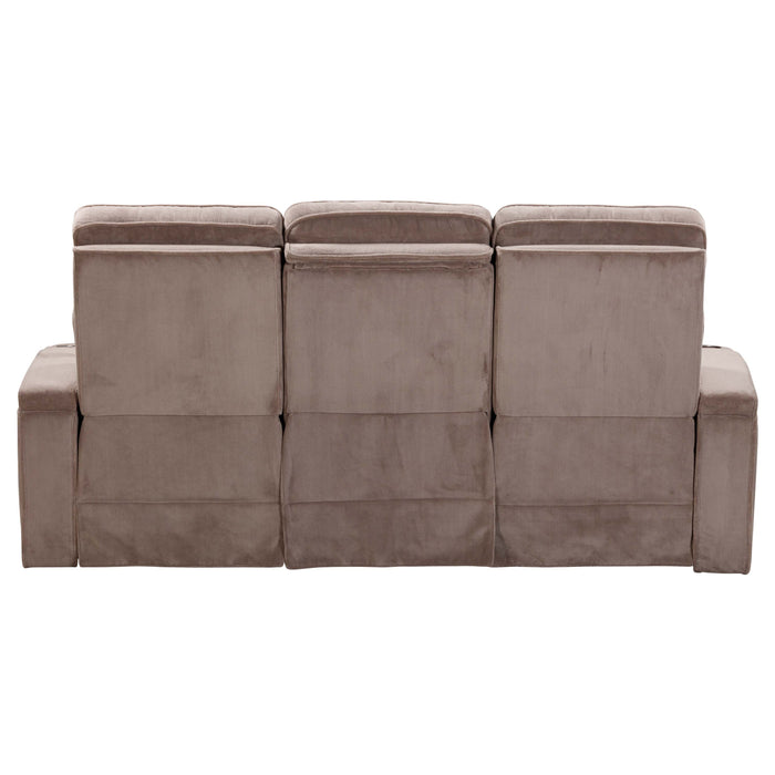 Parker Living Equinox Power Reclining Sofa Loveseat and Recliner