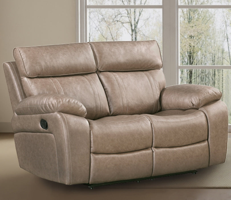 Parker Living Theon - Stokes Toffee Manual Reclining Sofa Loveseat and Recliner