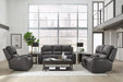 Parker Living Belmont Zero Gravity Power Reclining Tilt Console Loveseat P3