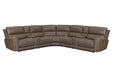 Parker Living Hancock 7 Piece Zero Gravity Power Reclining Sectional with Power Adjustable Headrests