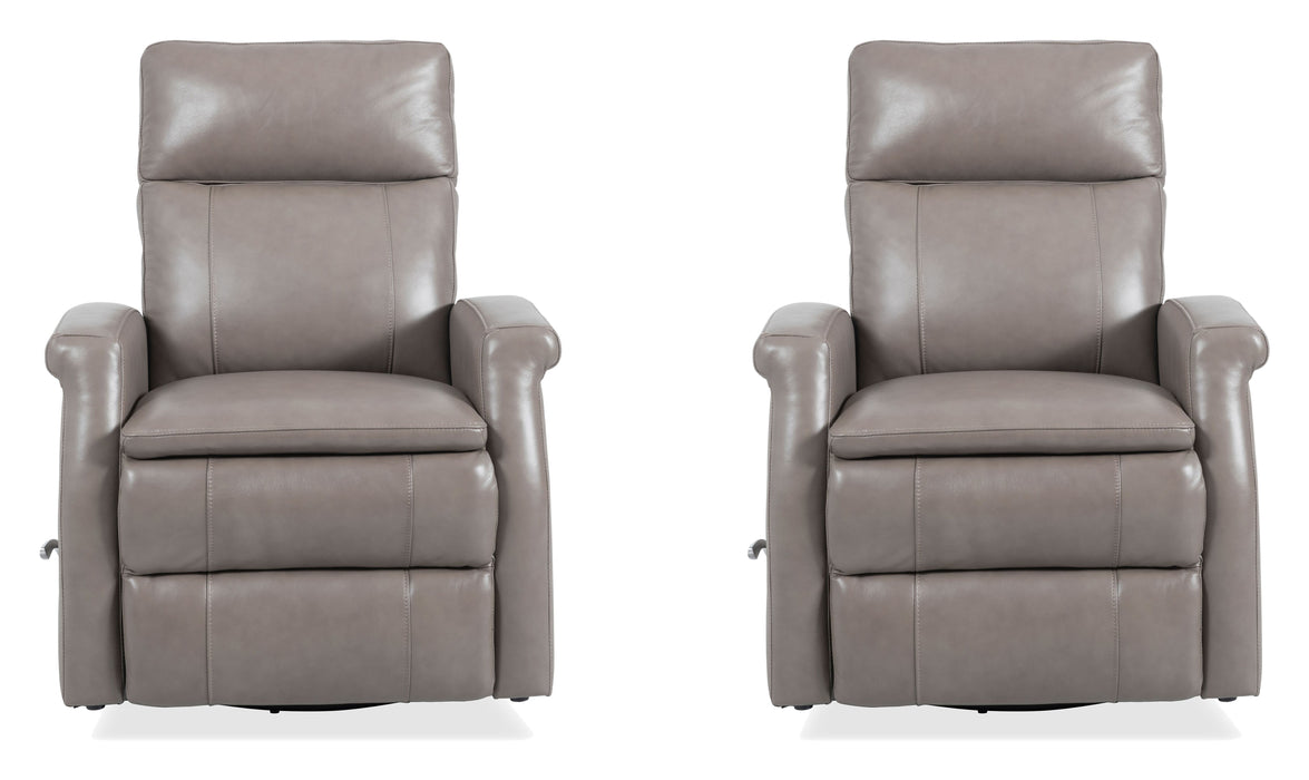 Parker Living Bristol Swivel Glider Recliner Two Pack