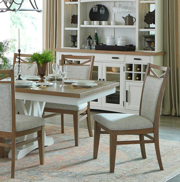 Parker House Americana Modern Dining Upholstered Dining Chair Two Pack