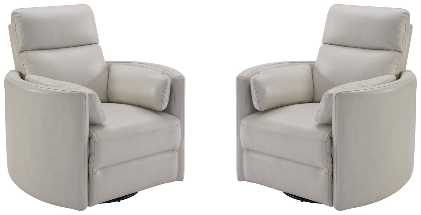 Parker Living Radius - Powered By Freemotion Cordless Power Swivel Glider Recliner Two Pack