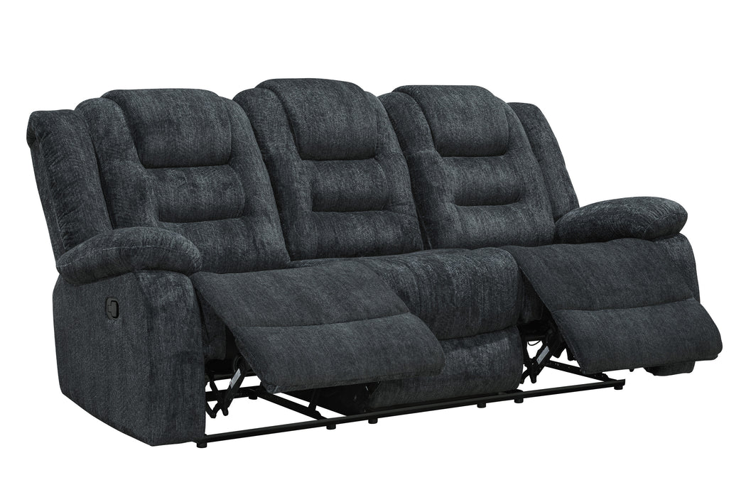 Parker Living Bolton - Misty Storm Manual Reclining Sofa Loveseat and Recliner
