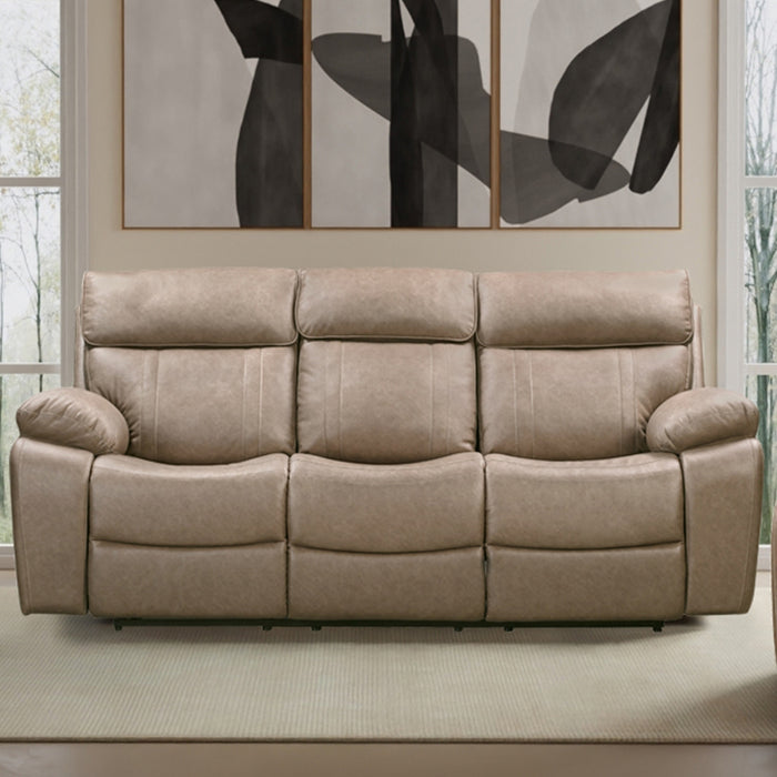 Parker Living Theon - Stokes Toffee Manual Glider Reclining Sofa and Two Recliners