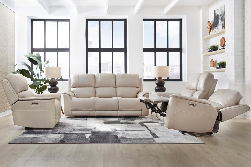 Parker Living Easton Zero Gravity Power Reclining Sofa Loveseat and Recliner
